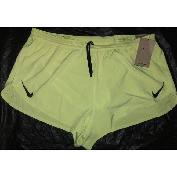 Nike AeroSwift Men's Dri-Fit ADV 2" Brief Lined Running Shorts FN3349-736 XL NEW - Picture 2 of 14
